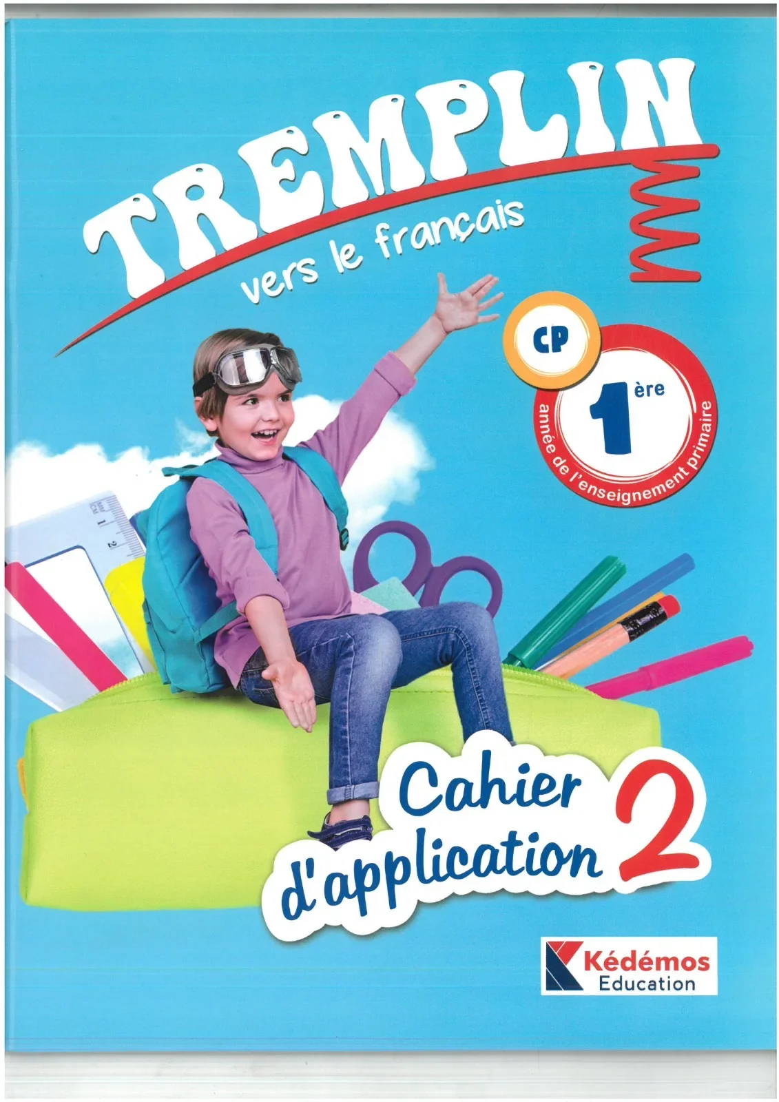Tremplin vers le français CP- Cahier d'activités 2
