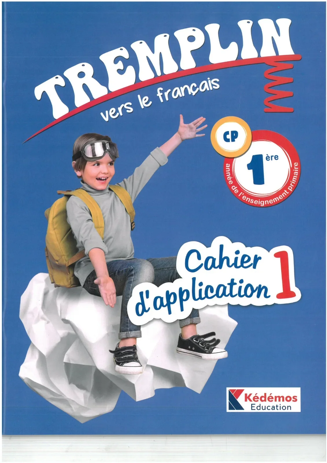 Tremplin vers le français CP- Cahier d'activités 1