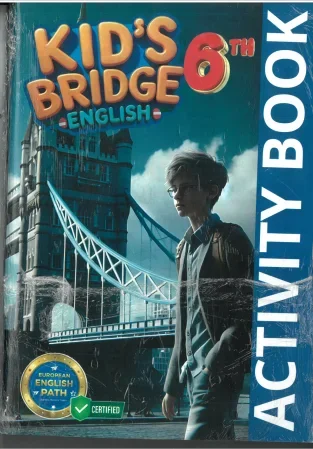 KID'S BRIDGE ENGLISH 6  STUDENT BOOK & WORK BOOK