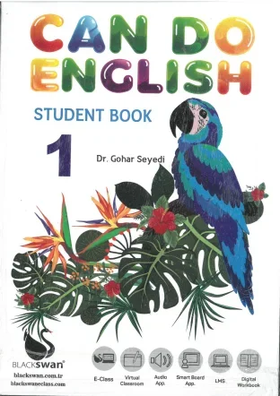 CAN DO ENGLISH 1 STUDENT BOOK & WORK BOOK