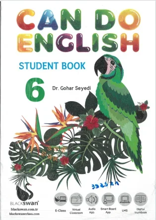 CAN DO ENGLISH 6 STUDENT BOOK & WORK BOOK - Vue 1