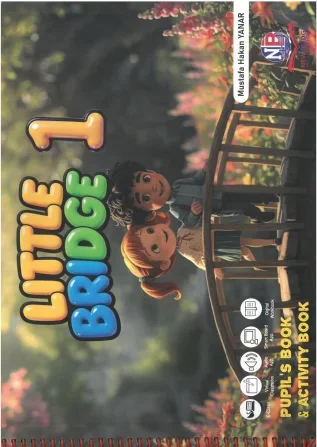 LITTLE BRIDGE 1 STUDENT BOOK & WORK BOOK