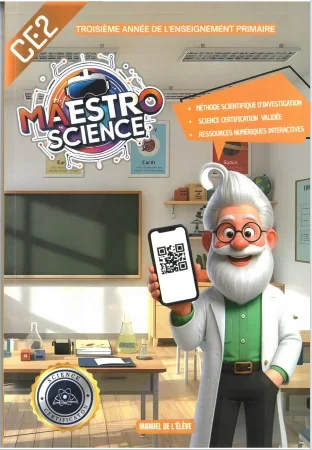 MAESTRO SCIENCE CE2  - MANUEL DE L'ELEVE - Vue 1