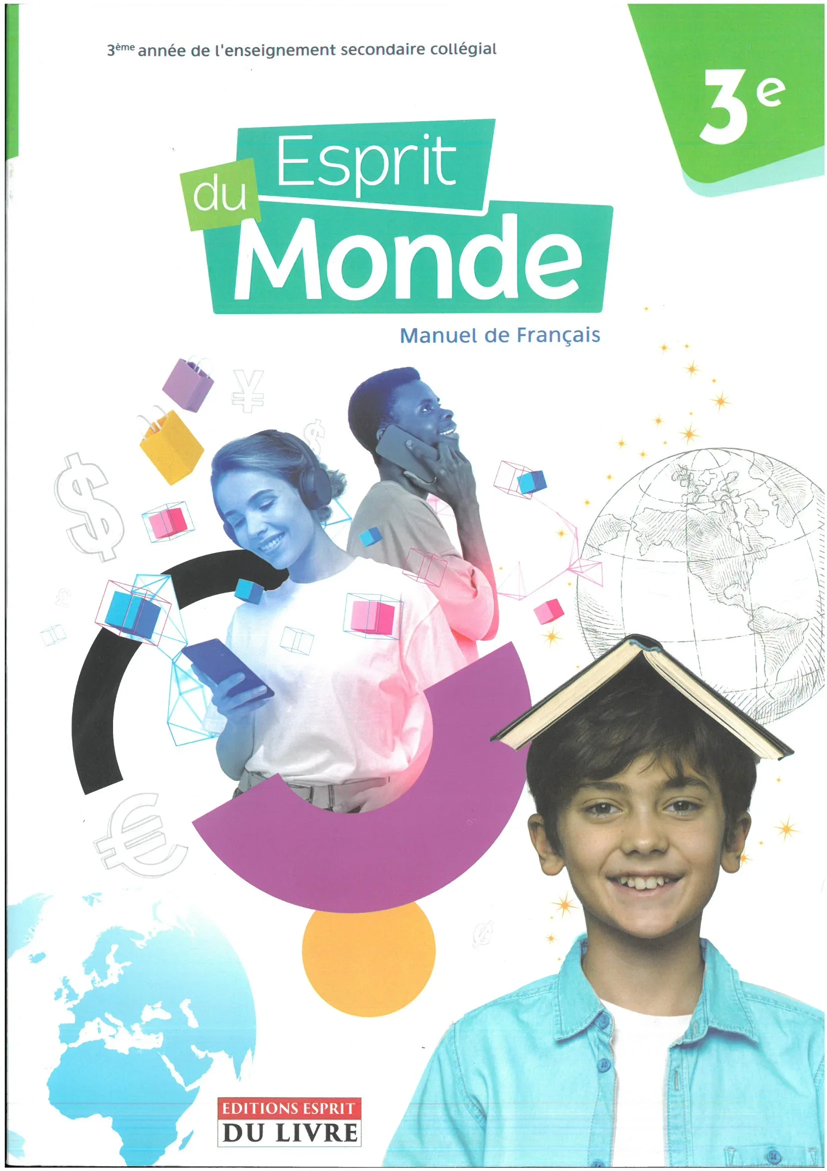 ESPRIT DU MONDE  MANUEL DE L'ELEVE  EDITION 3 AC