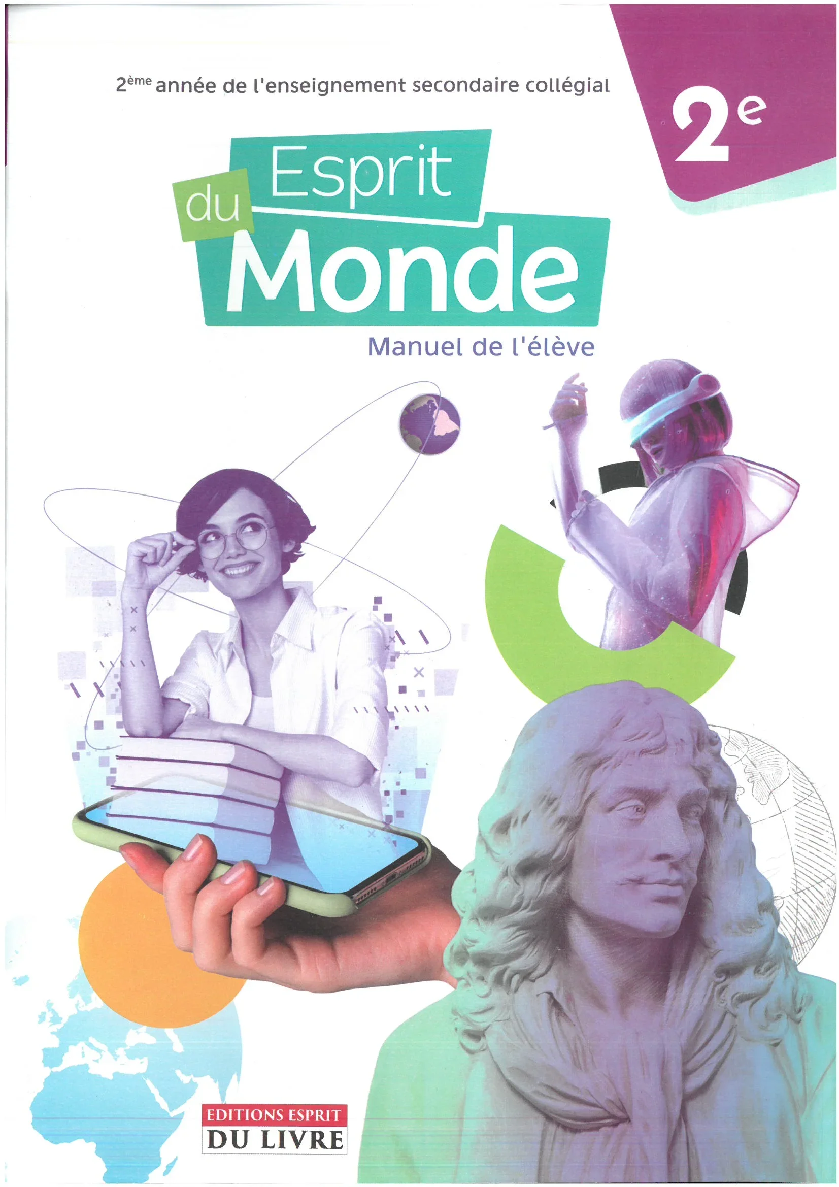 ESPRIT DU MONDE - MANULE DE L'ELEVE 2 AC