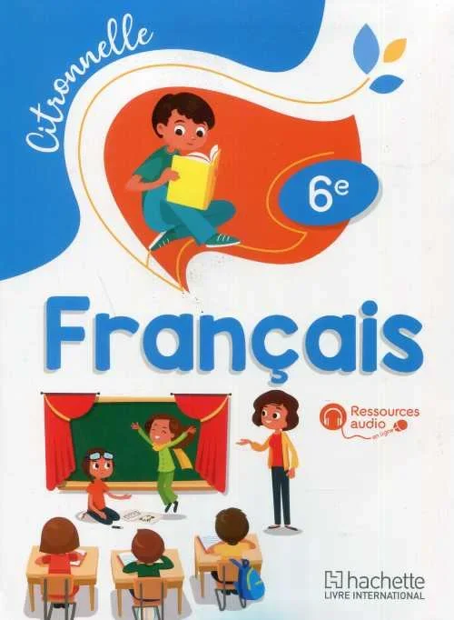 Citronnelle Français 6e - Manuel - 2020 - Vue 1