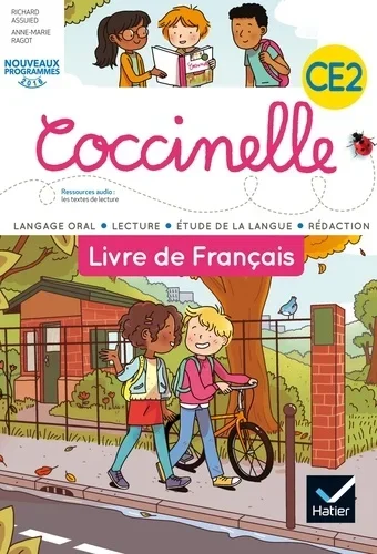 Coccinelle CE2 - Manuel de l'élève