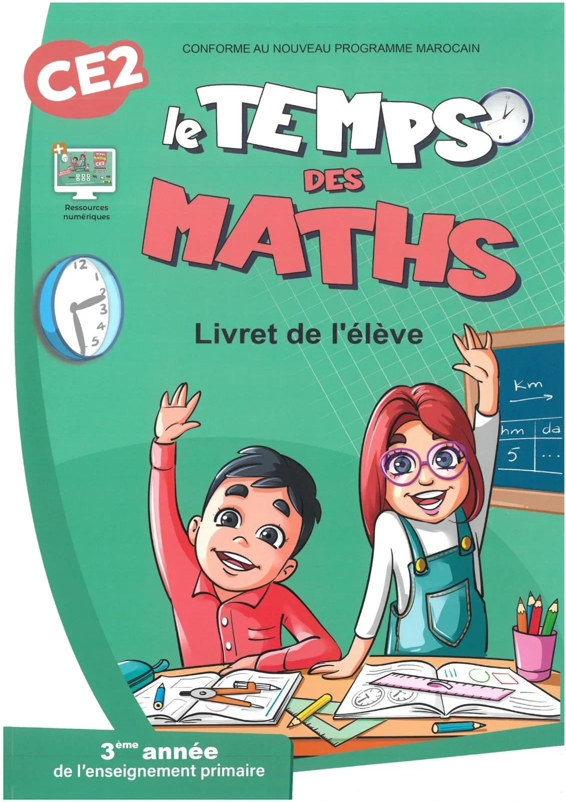 LE TEMPS DES MATHS CE2
