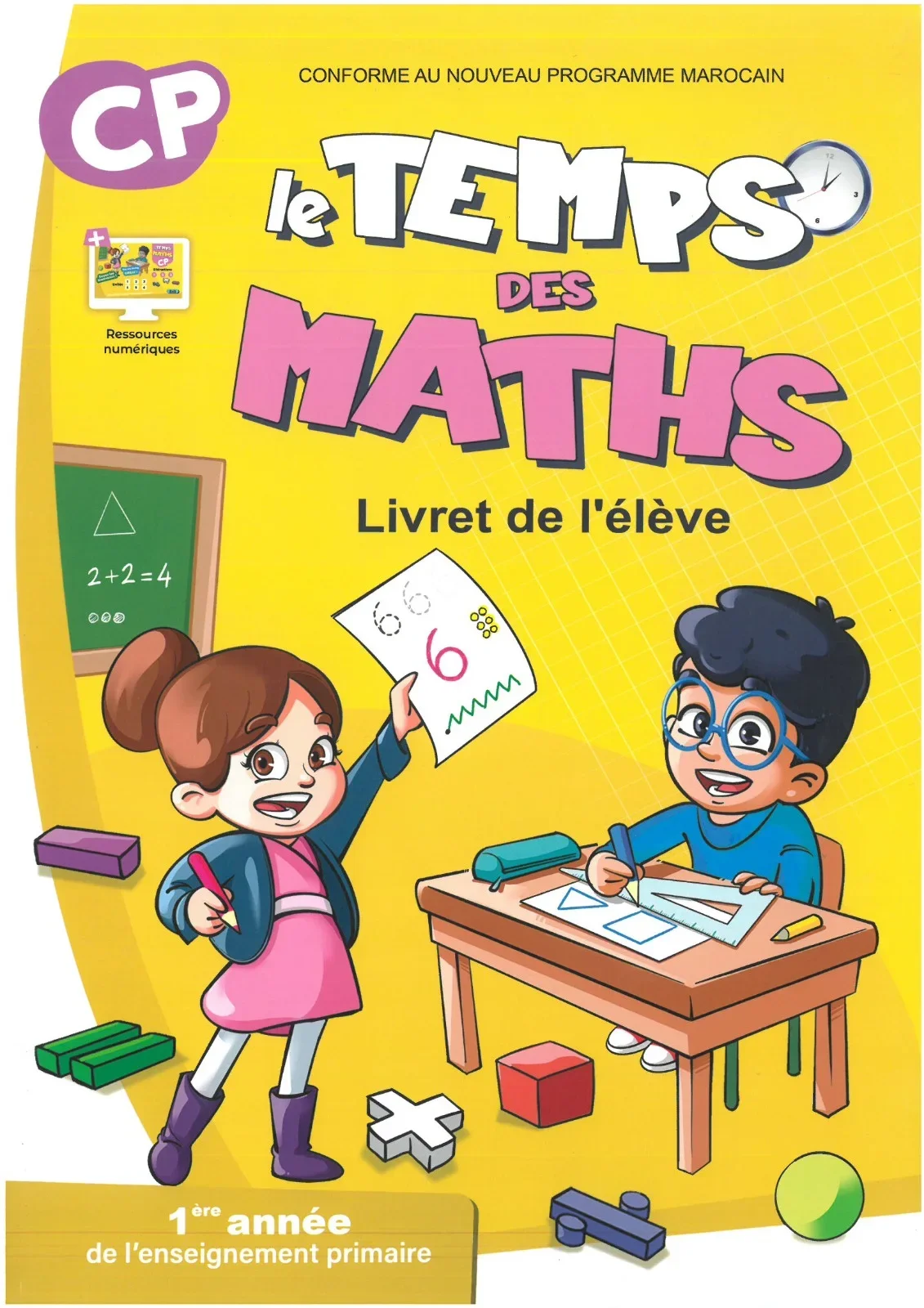 LE TEMPS DES MATHS CP