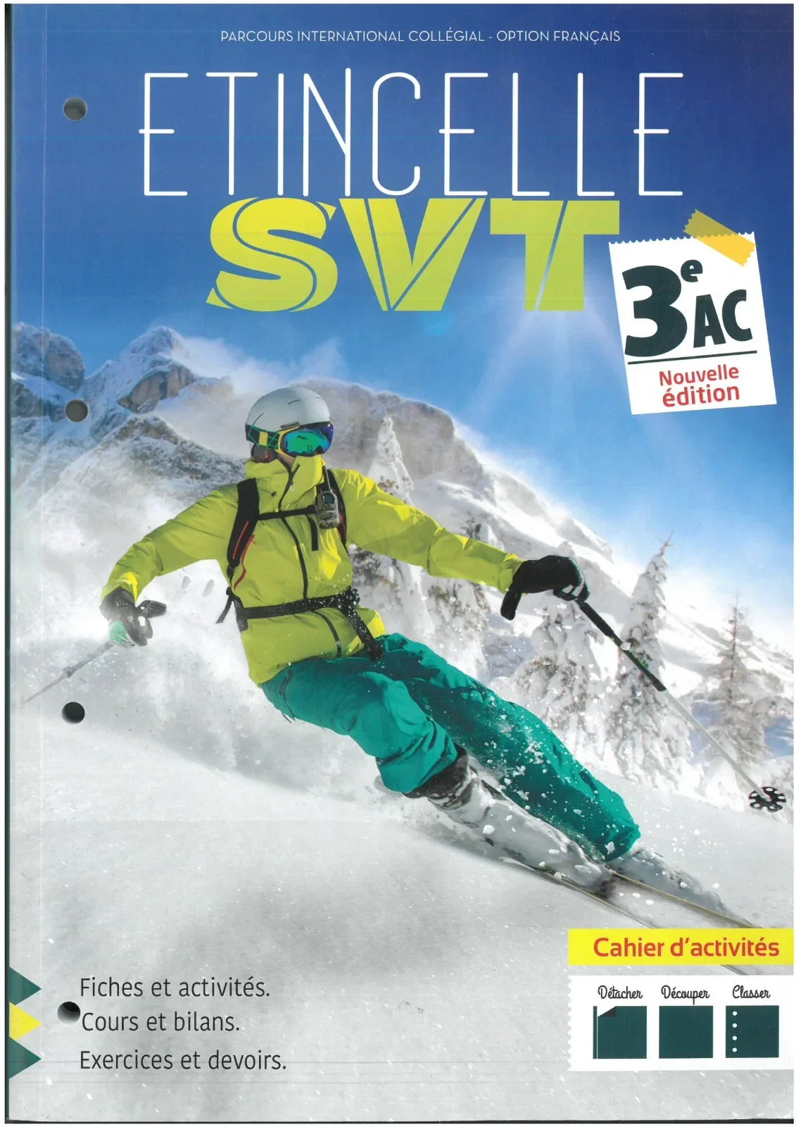 ETICELLE SVT CAHIRE D'ACTIVITES 3AC - Vue 1