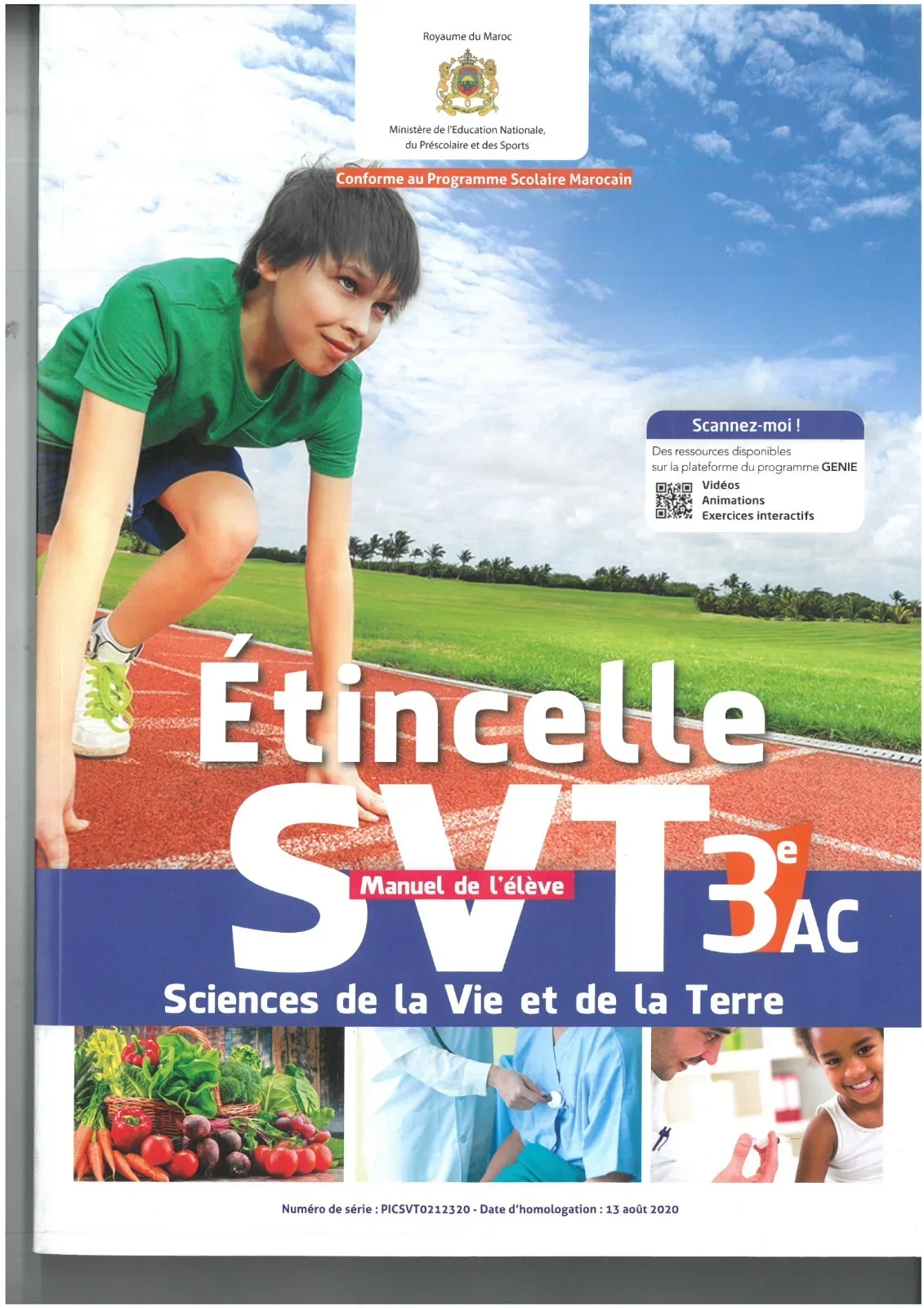 ETINCELLE SVT MANUEL 3AC