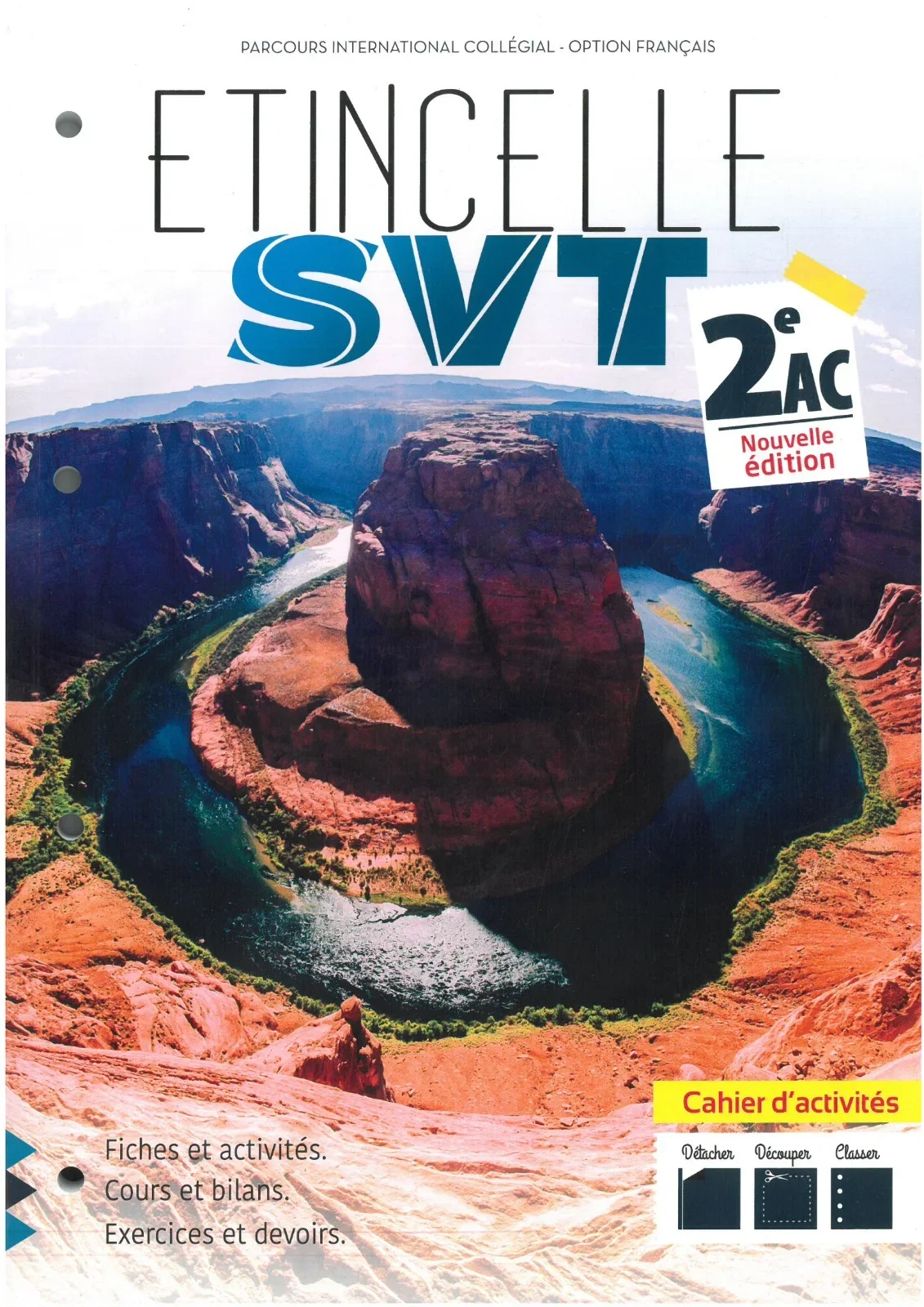 ETINCELLE SVT CAHIER D'ACTIVITES 2AC