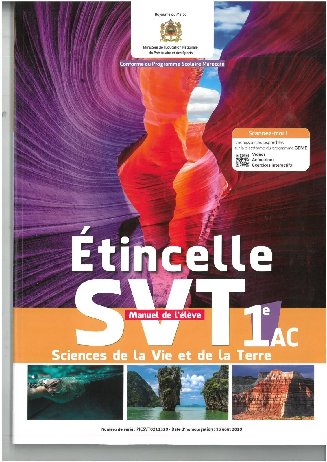 ETINCELLE SVT MANUEL 1AC - Vue 1