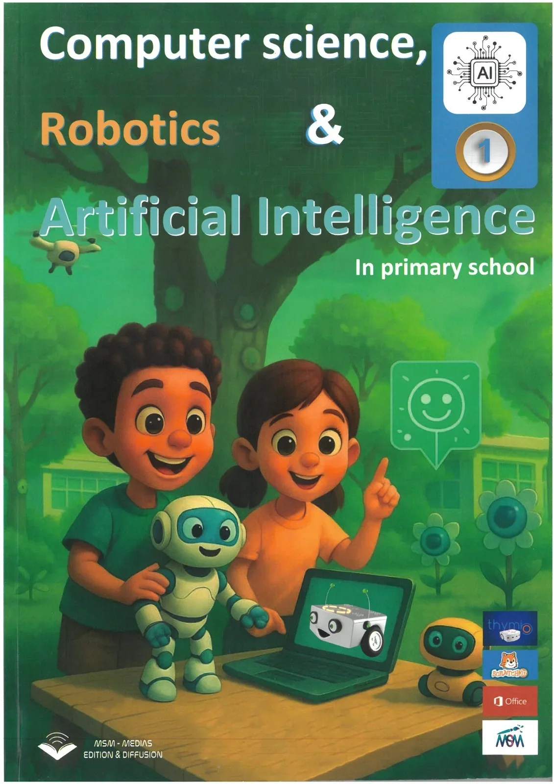 computer science, ROBOTICS & ARTIFICIAL INTELLIGENCE 1 - Vue 1
