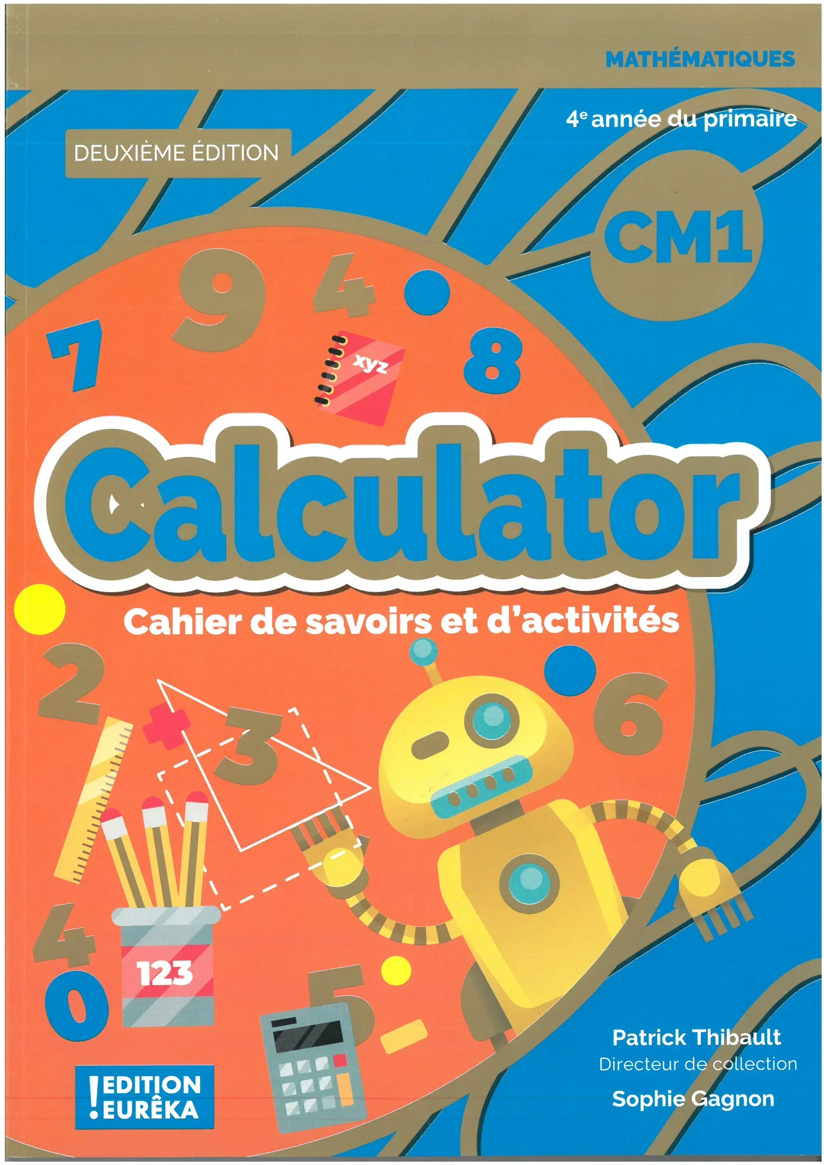 Calculator Maths CM1