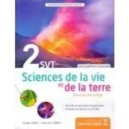Sigma SVT 2AC - Cahier Documents en couleur