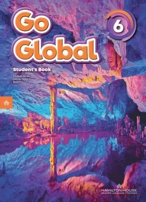 GO GLOBAL 6 STUDENT BOOK+WORKBOOK  JENNIFER HEATH - Vue 1