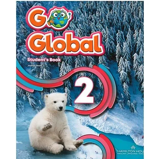 GO GLOBAL 2 STUDENT BOOK+WORKBOOK - Vue 1