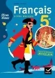 Rives Bleues Français 5ème Livre Unique - Adapté au Prog. Marocain