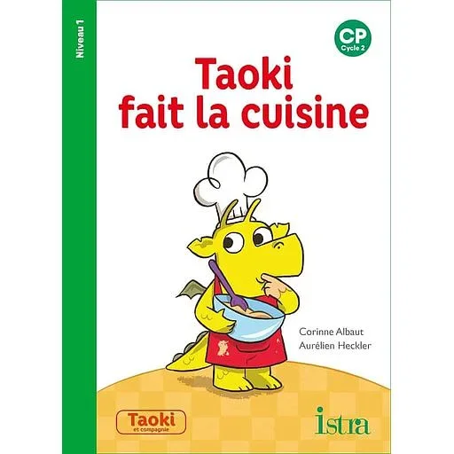 TAOKI A LA CUISINE