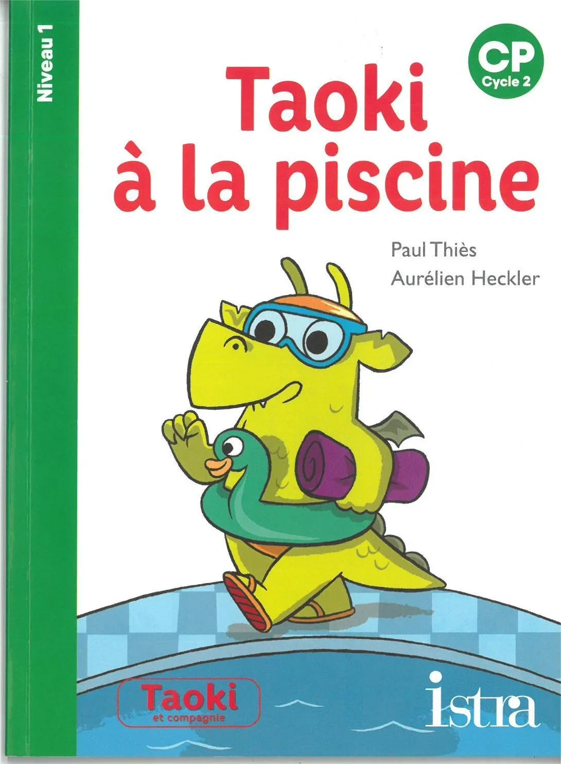 TAOKI A LA PISCINE - Vue 1