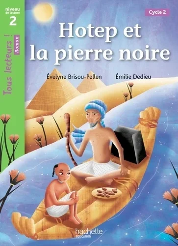 HOTEP ET LA PIERRE NOIRE - Vue 1