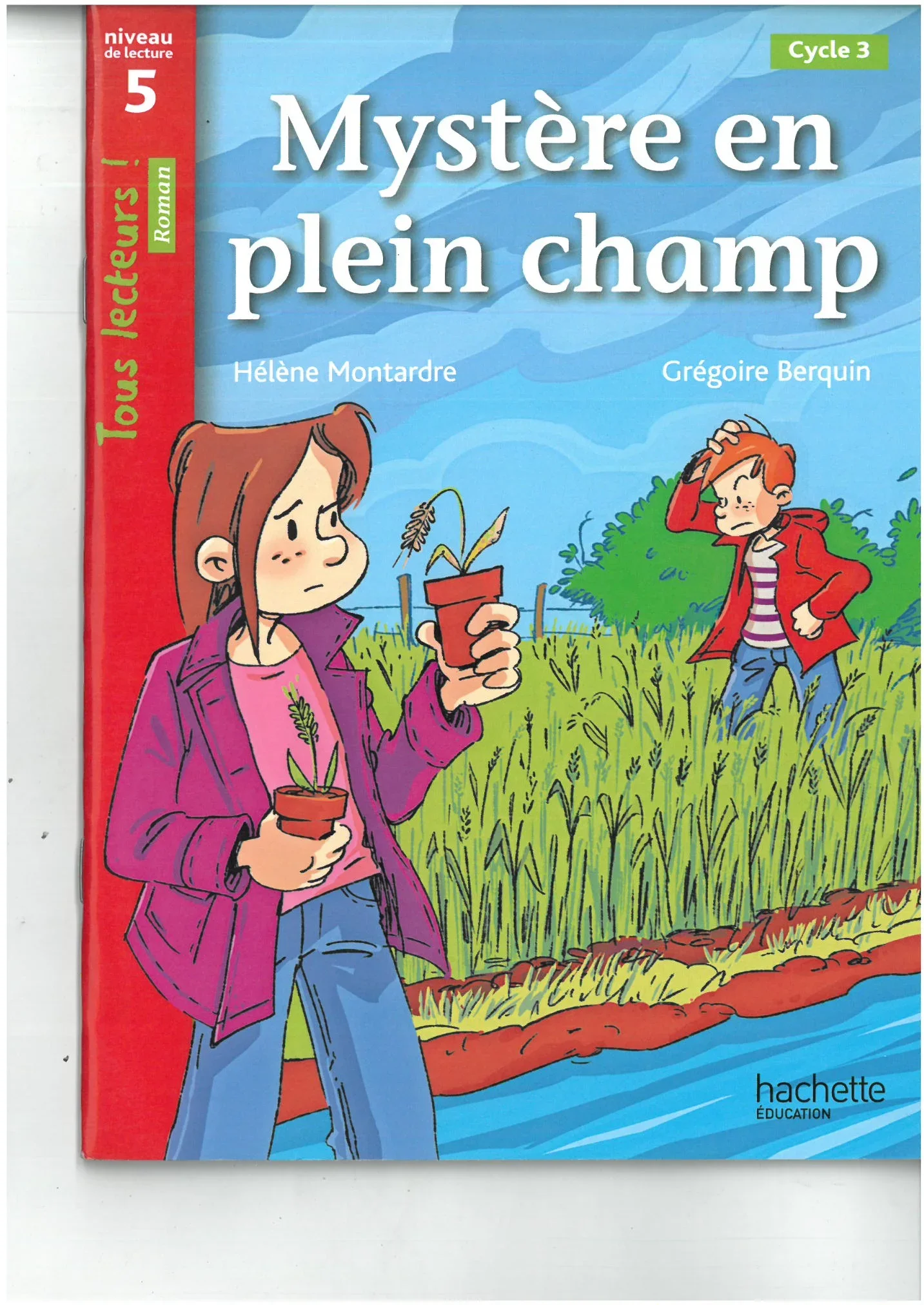 MYSTERE EN PLAN CHAMP - Vue 1