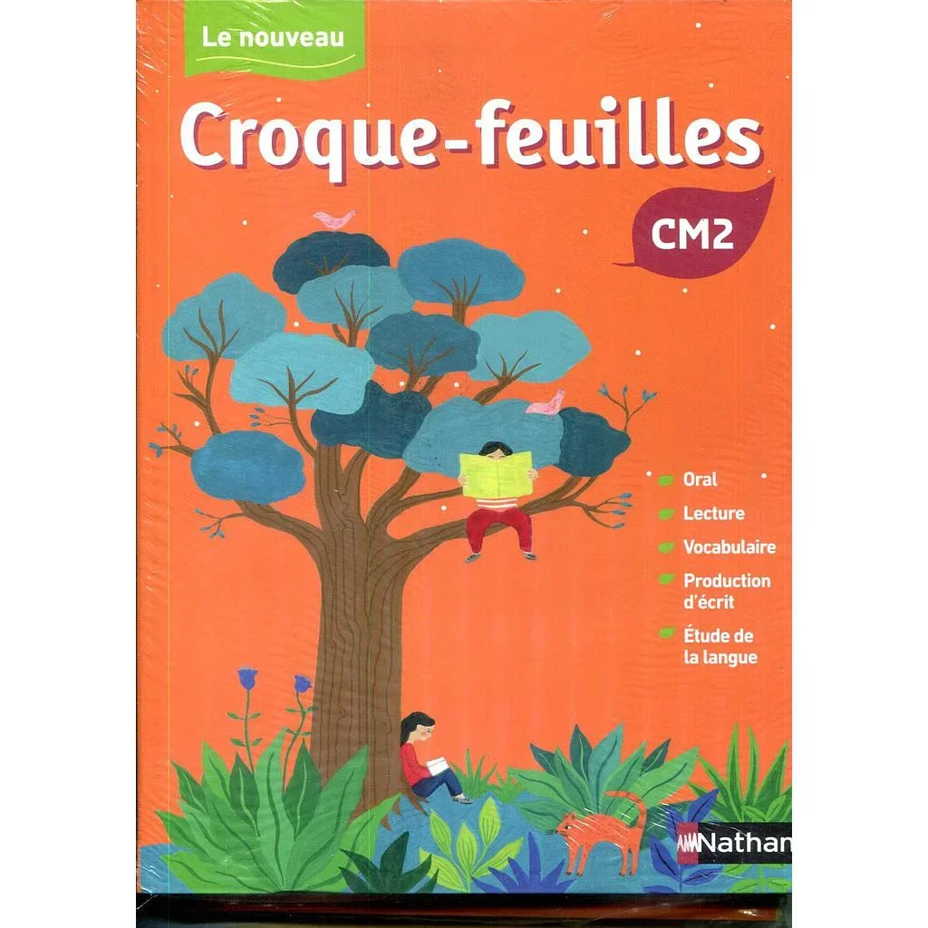 PACK CROQUE-FEUILLES CM2