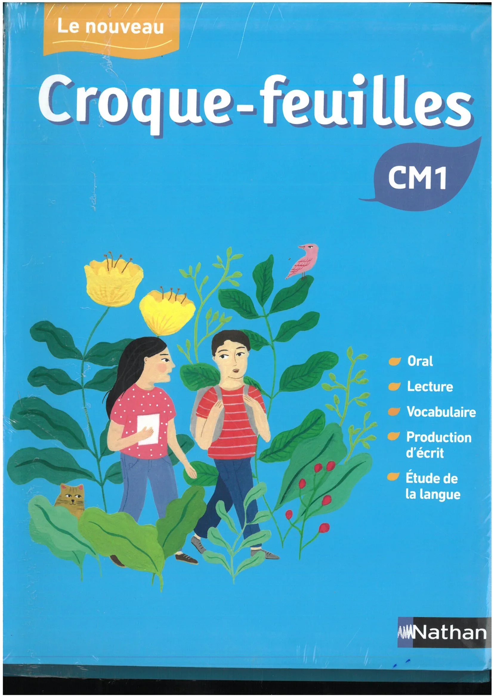 PACK CROQUE-FEUILLES CM1 - Vue 1