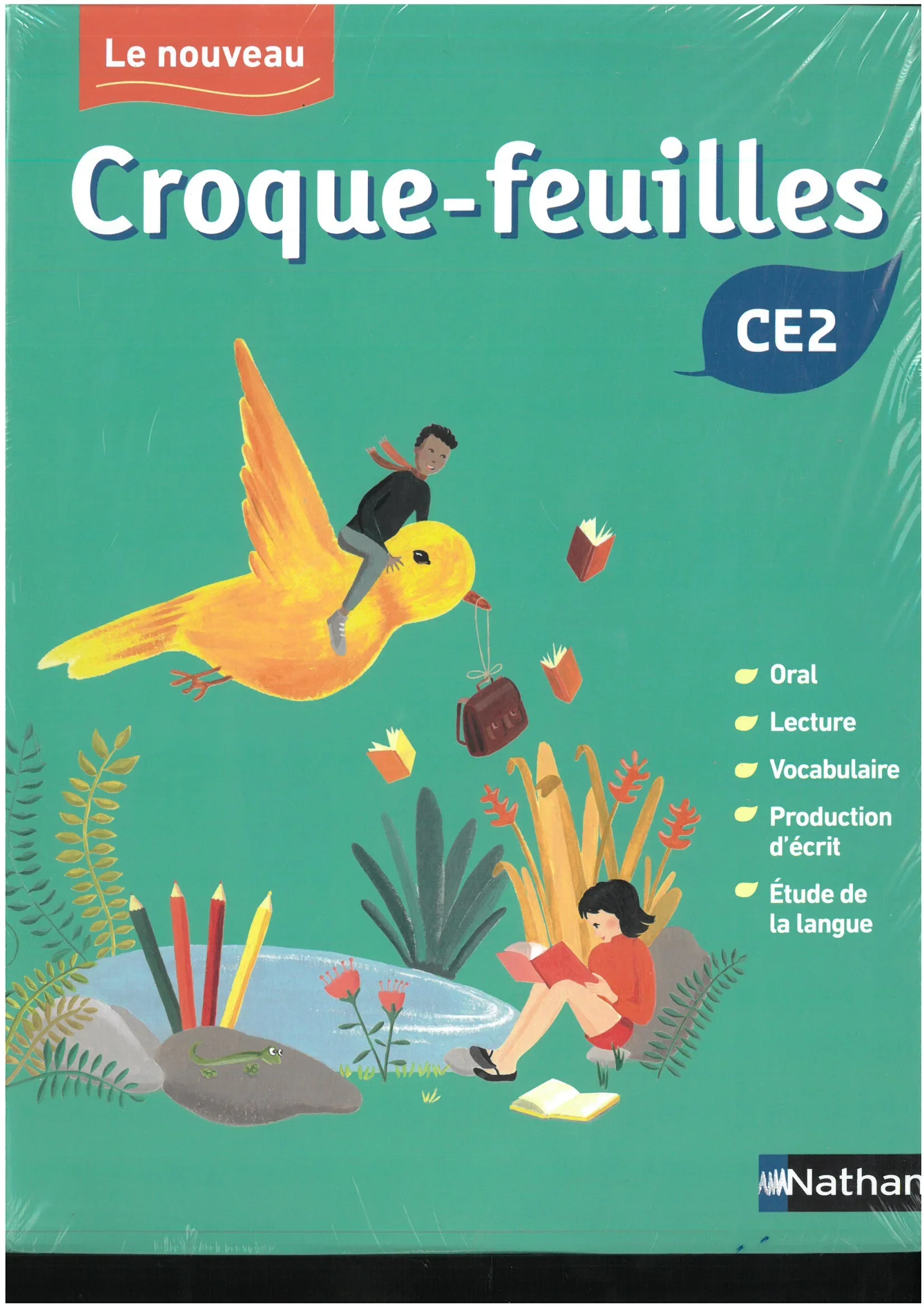 PACK CROQUE-FEUILLES CE2