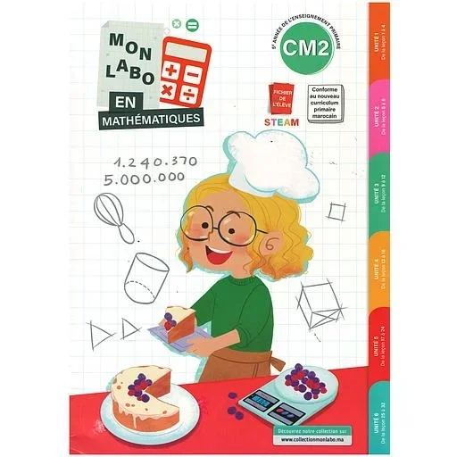 Mon Labo en Mathématiques CM2