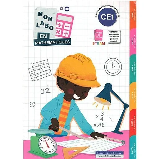 Mon Labo en Mathématiques CE1