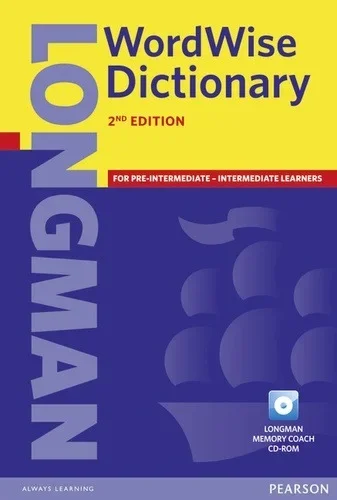 Longman wordwise dictionary paper with CD-ROM