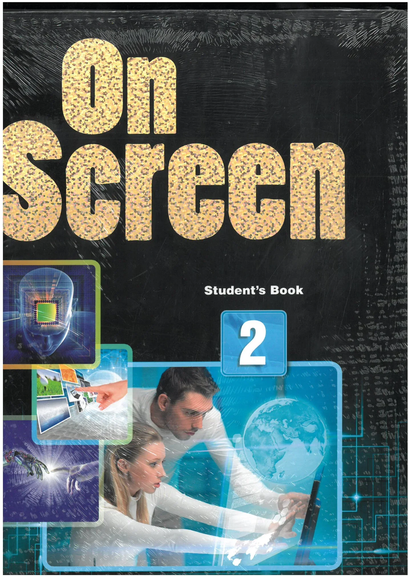 ON SCREEN 2 ( Pack STUDENT BOOK & WOORKBOOK - Vue 1