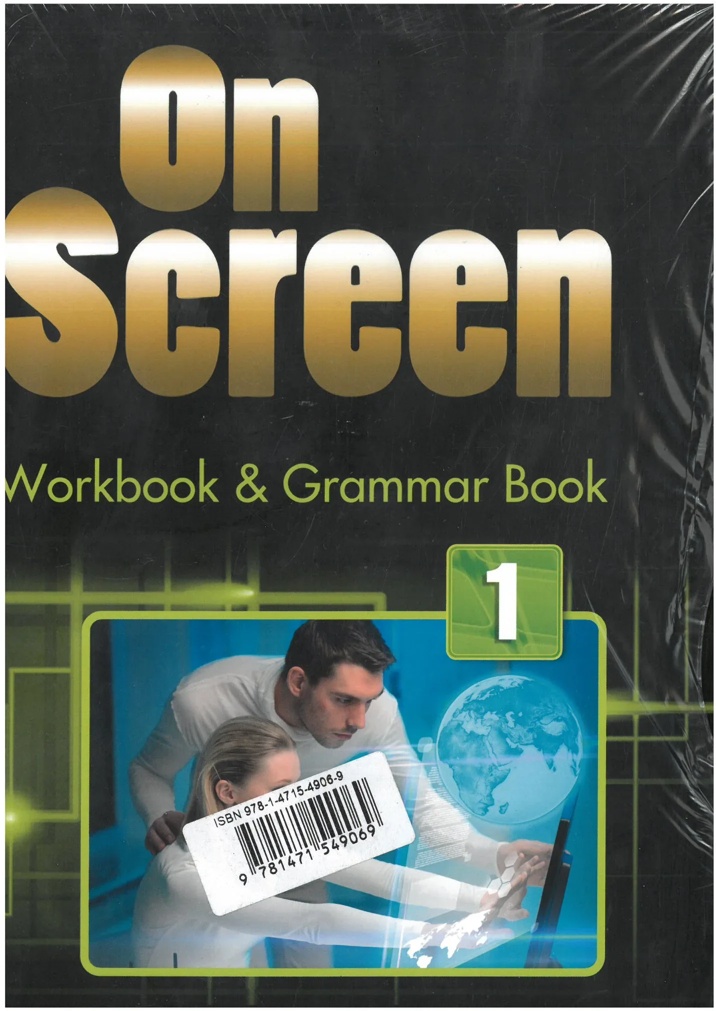 ON SCREEN  1 ( Pack STUDENT BOOK & WOORKBOOK - Vue 1