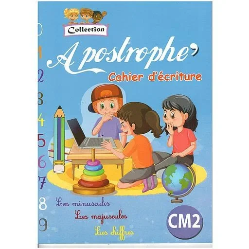 Collection Apostrophe Cahier d'écriture CM2
