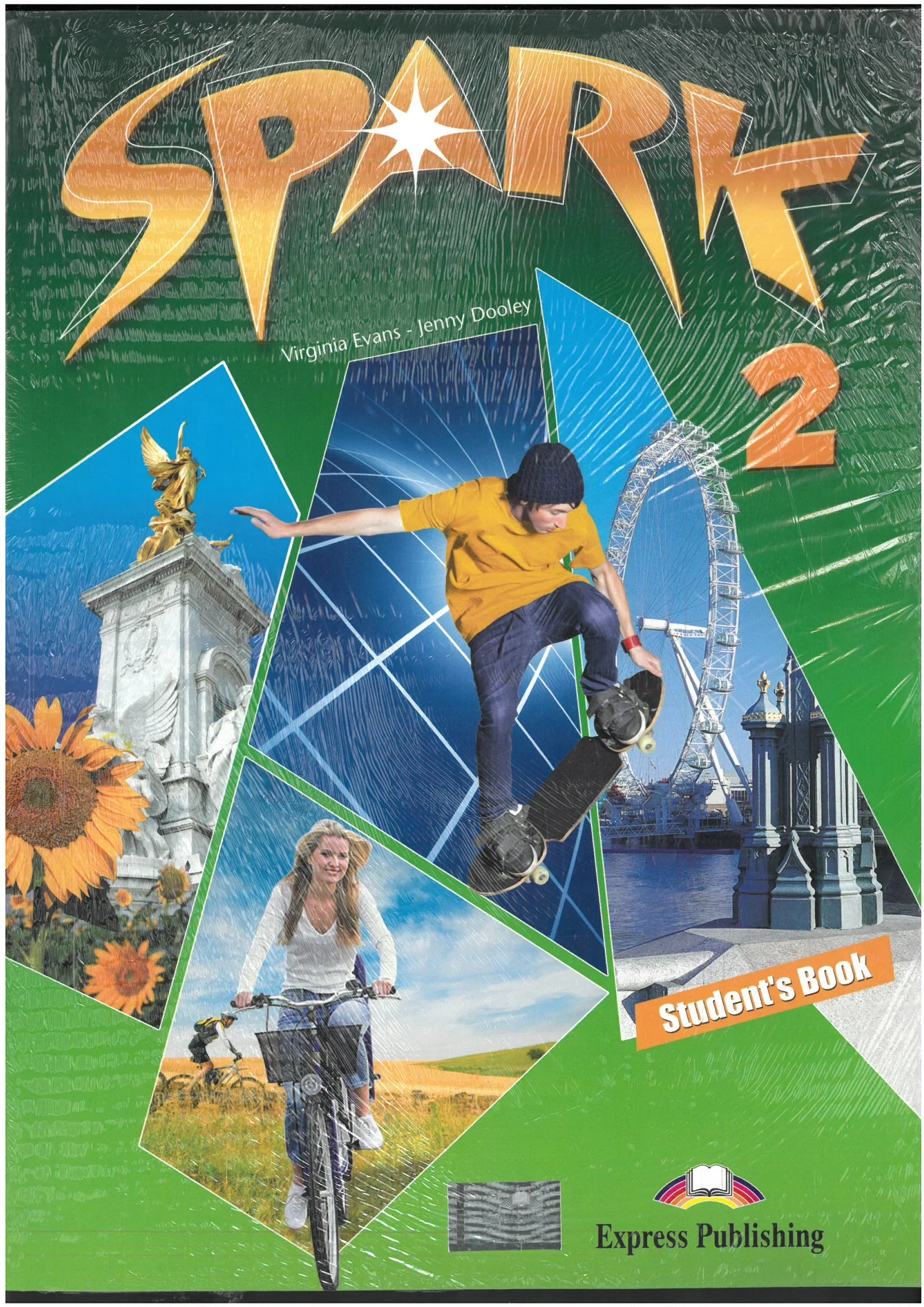SPÄRK 2  STUDENT BOOK+WORKBOOK - Vue 1