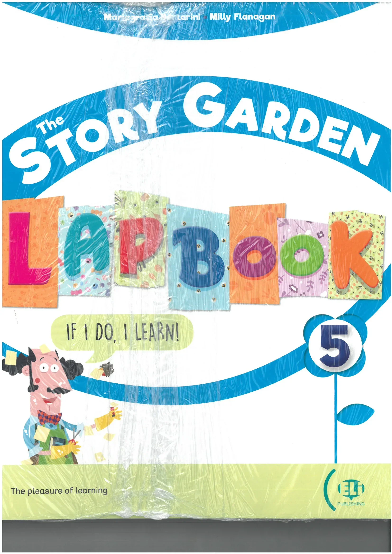 THE STORY GARDEN 5 STUDENTS BOOK & ACTIVITY BOOK