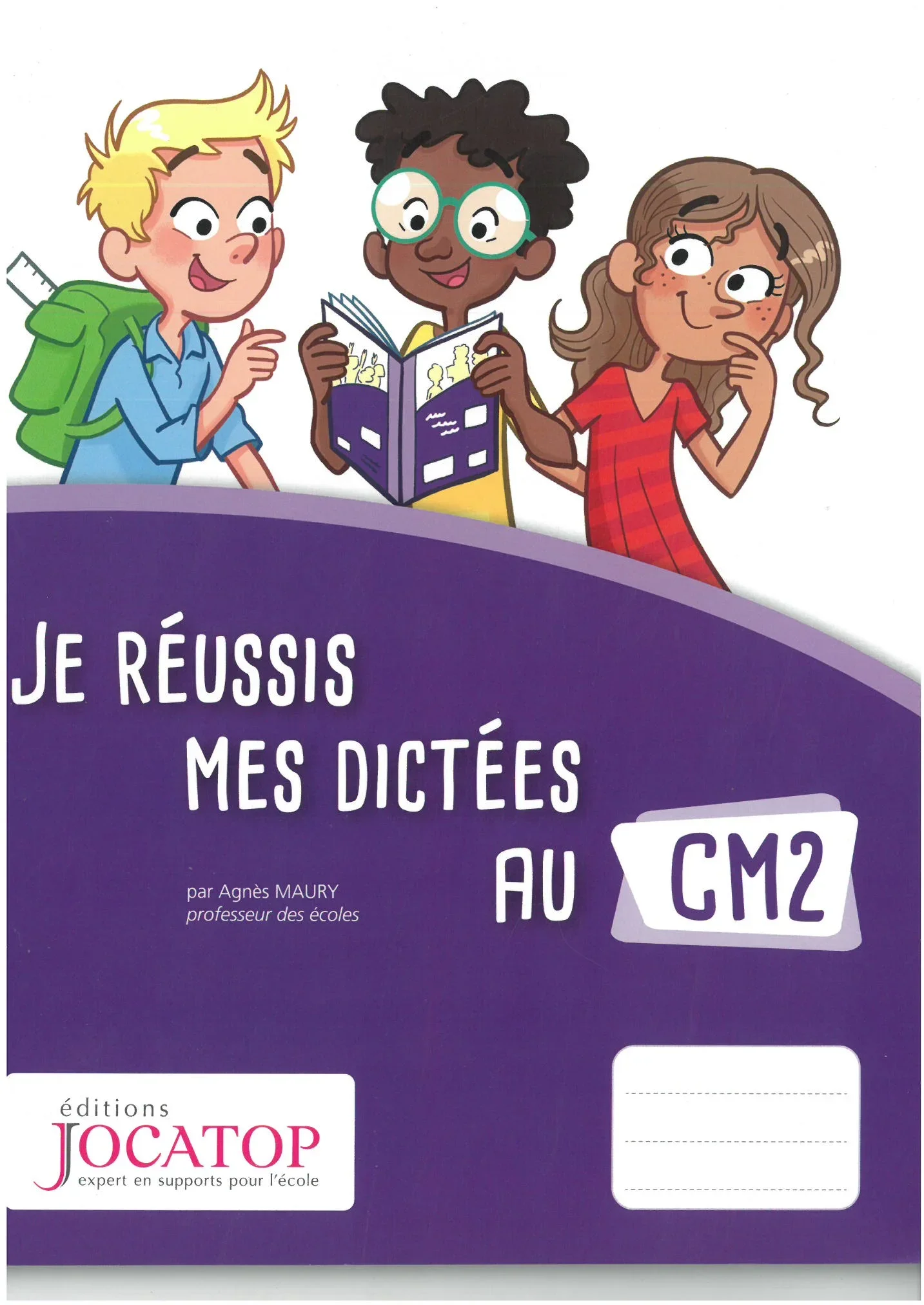 JE REUSSIR MES DICTEE CM2