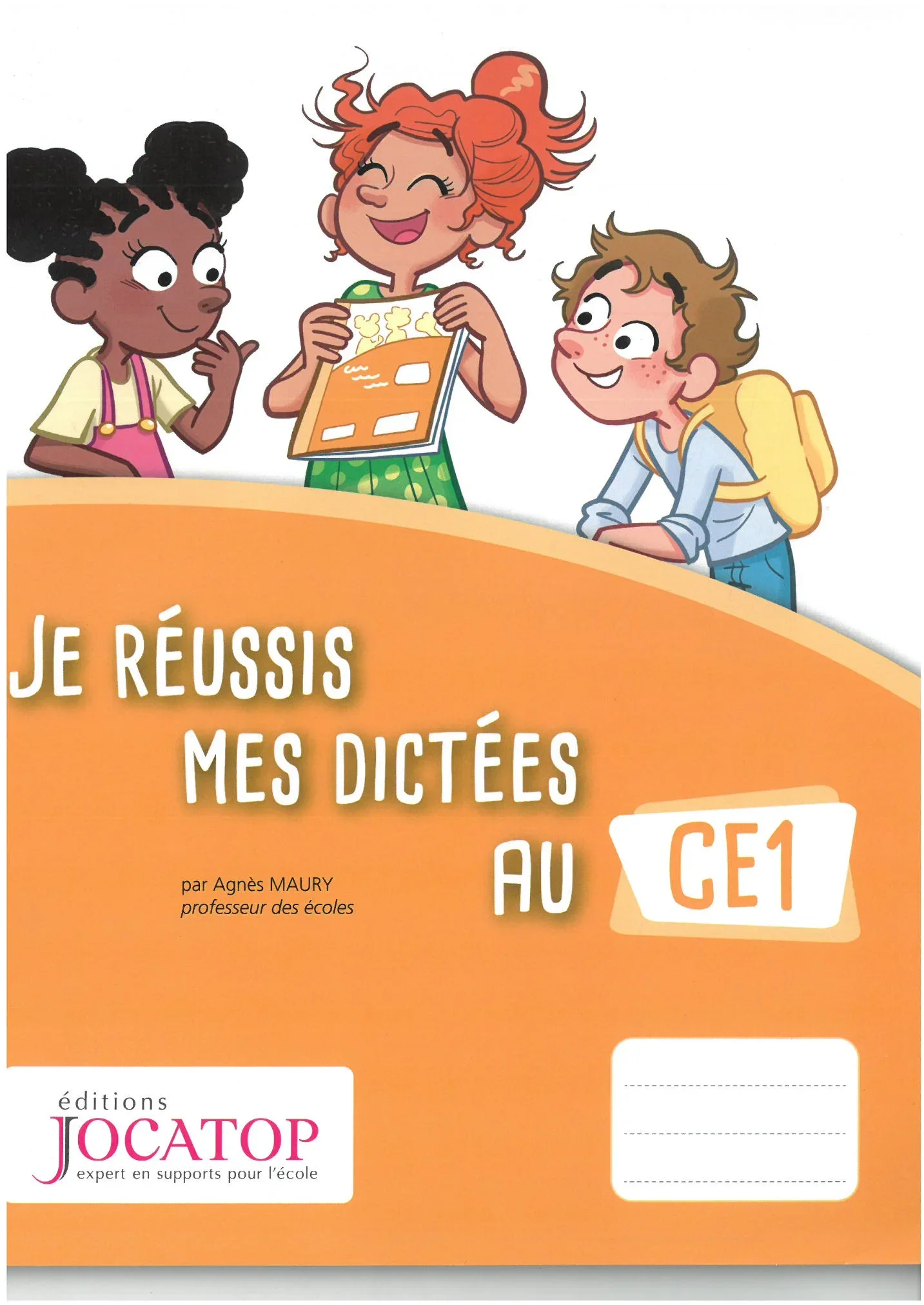 JE REUSSIS MES DICTEES AU CE1