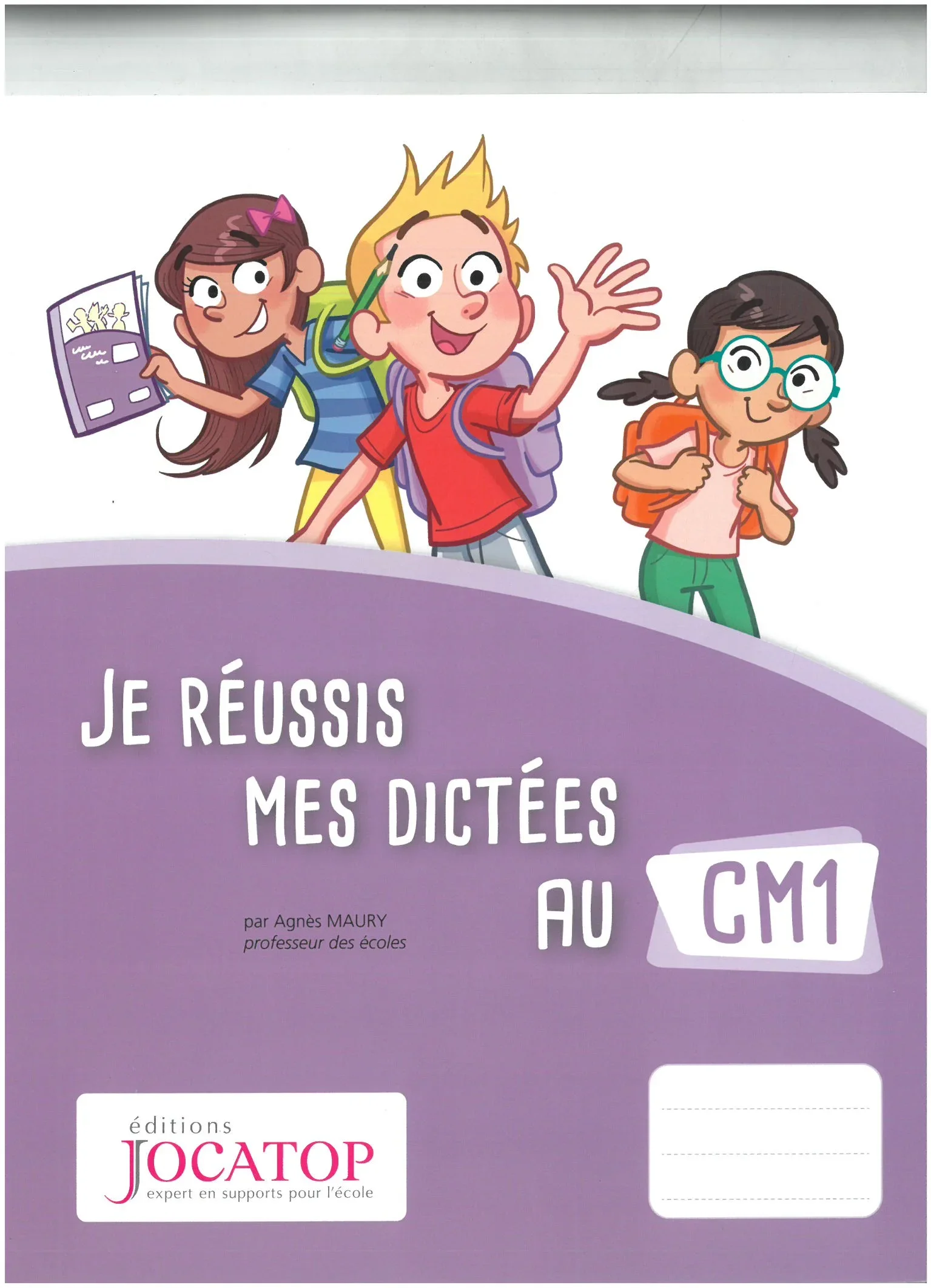 JE REUSSIS MES DICTEES AU CM1