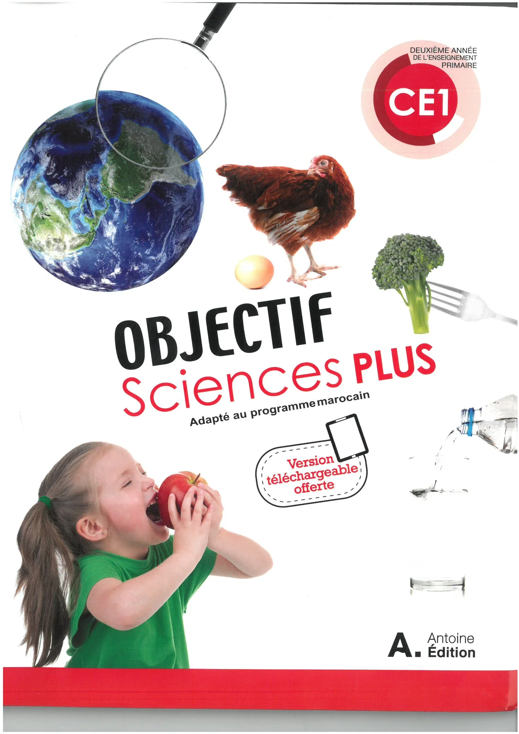 OBJECTIF SCIENCES PLUS CE1 - Vue 1