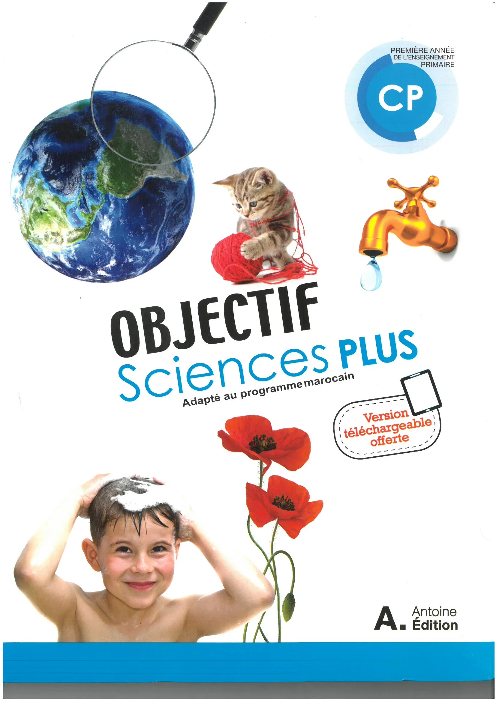 OBJECTIF SCIENCES PLUS CP - Vue 1