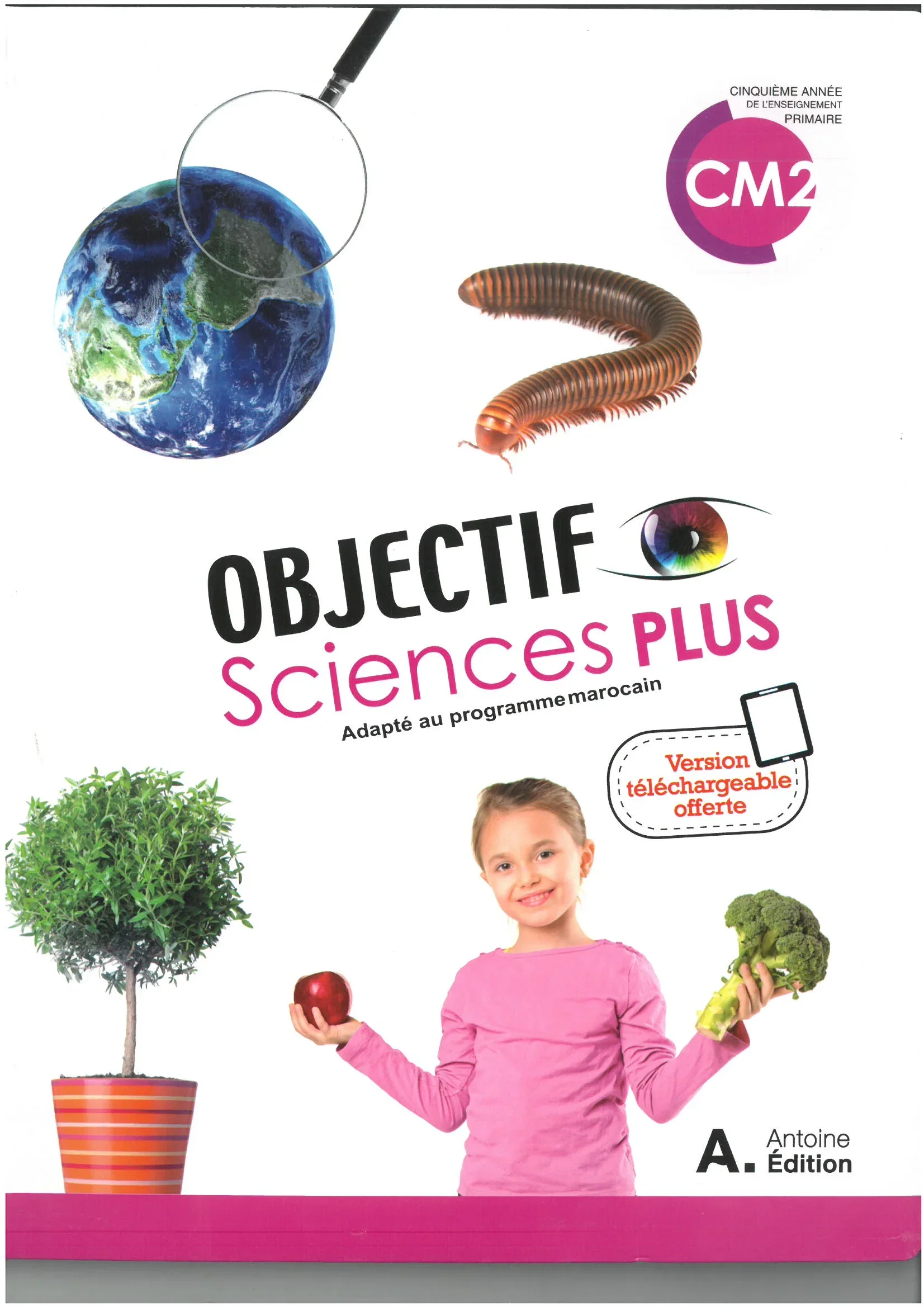 OBJECTIF SCIENCES PLUS CM2 - Vue 1