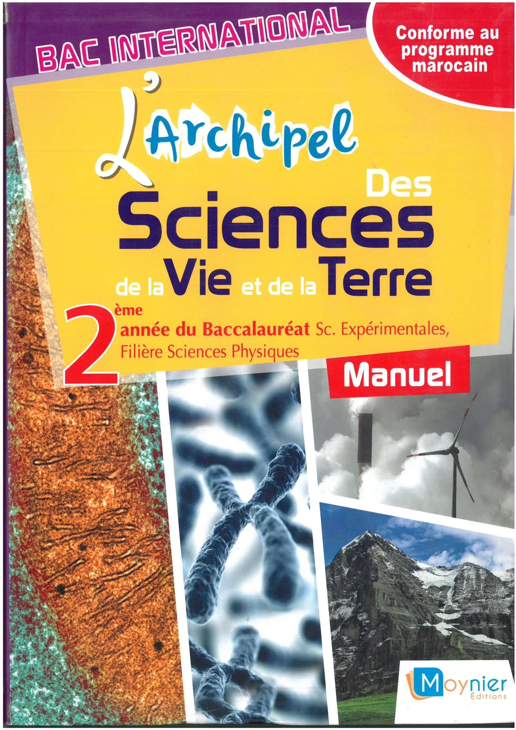 L'ARCHIPEL DES SCIENCES DE LA VIE ET DE LA TERRE 2 BAC