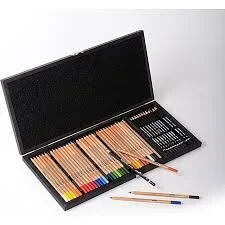 COFFRET EN BOIS DE 49 PIECES Réf. L2004001 - Vue 1
