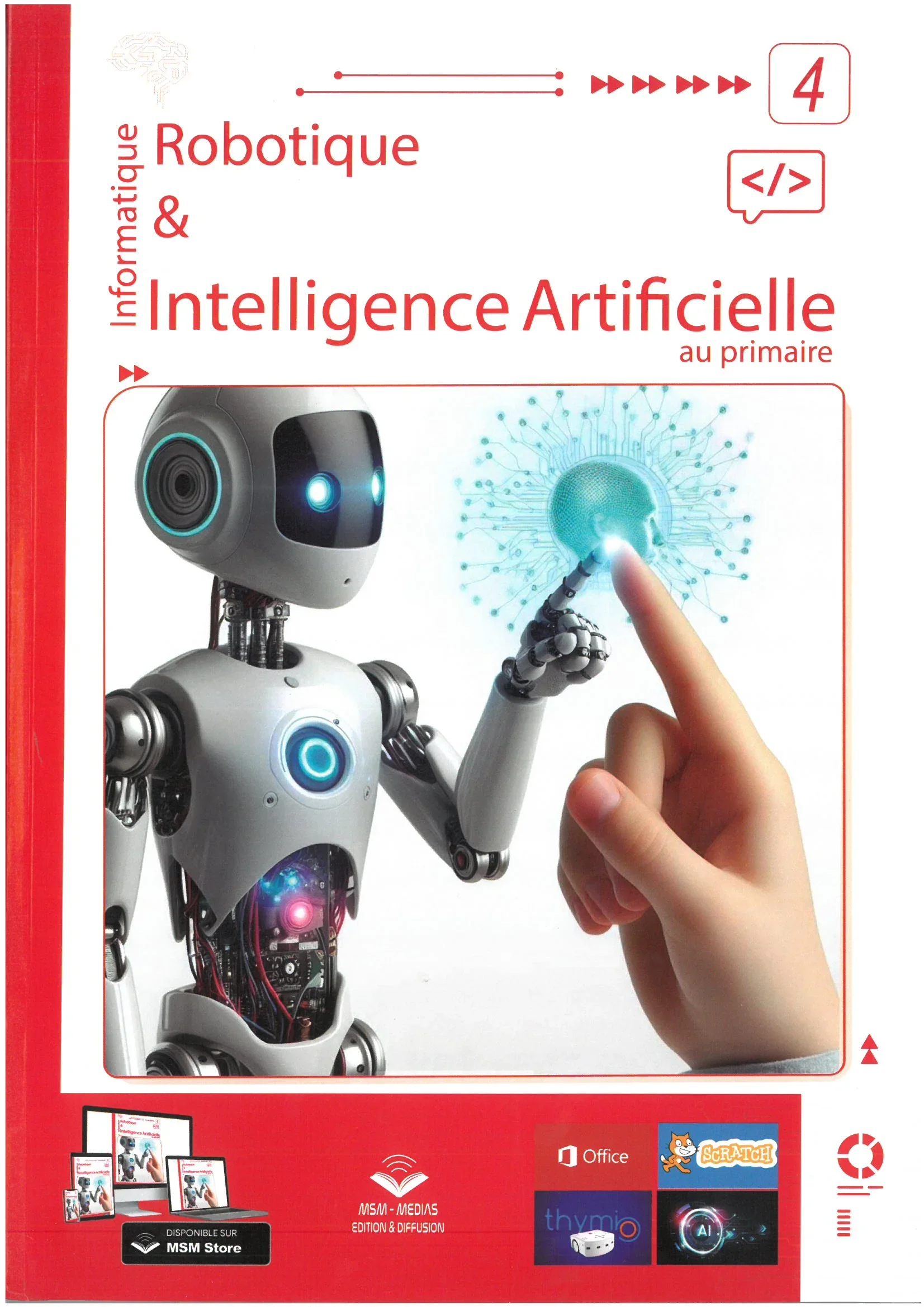 ROBOTIQUE ET INTILLIGENCE ARTIFICIELLE CM1