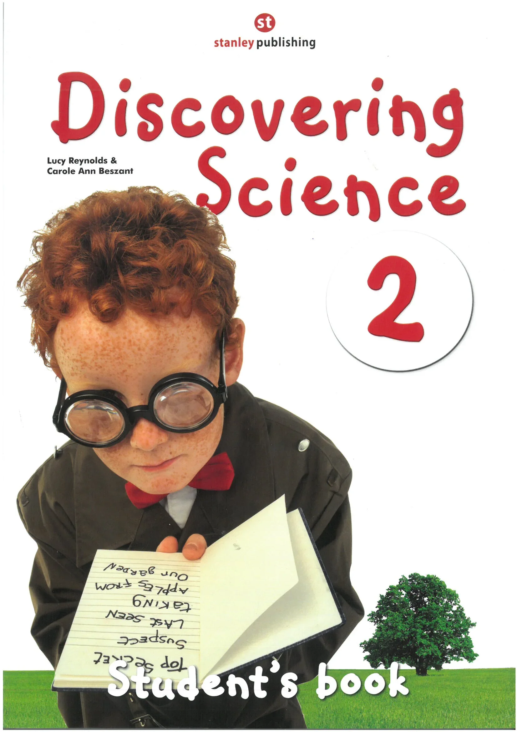 Discovering science 2 - Student's Book - Vue 1