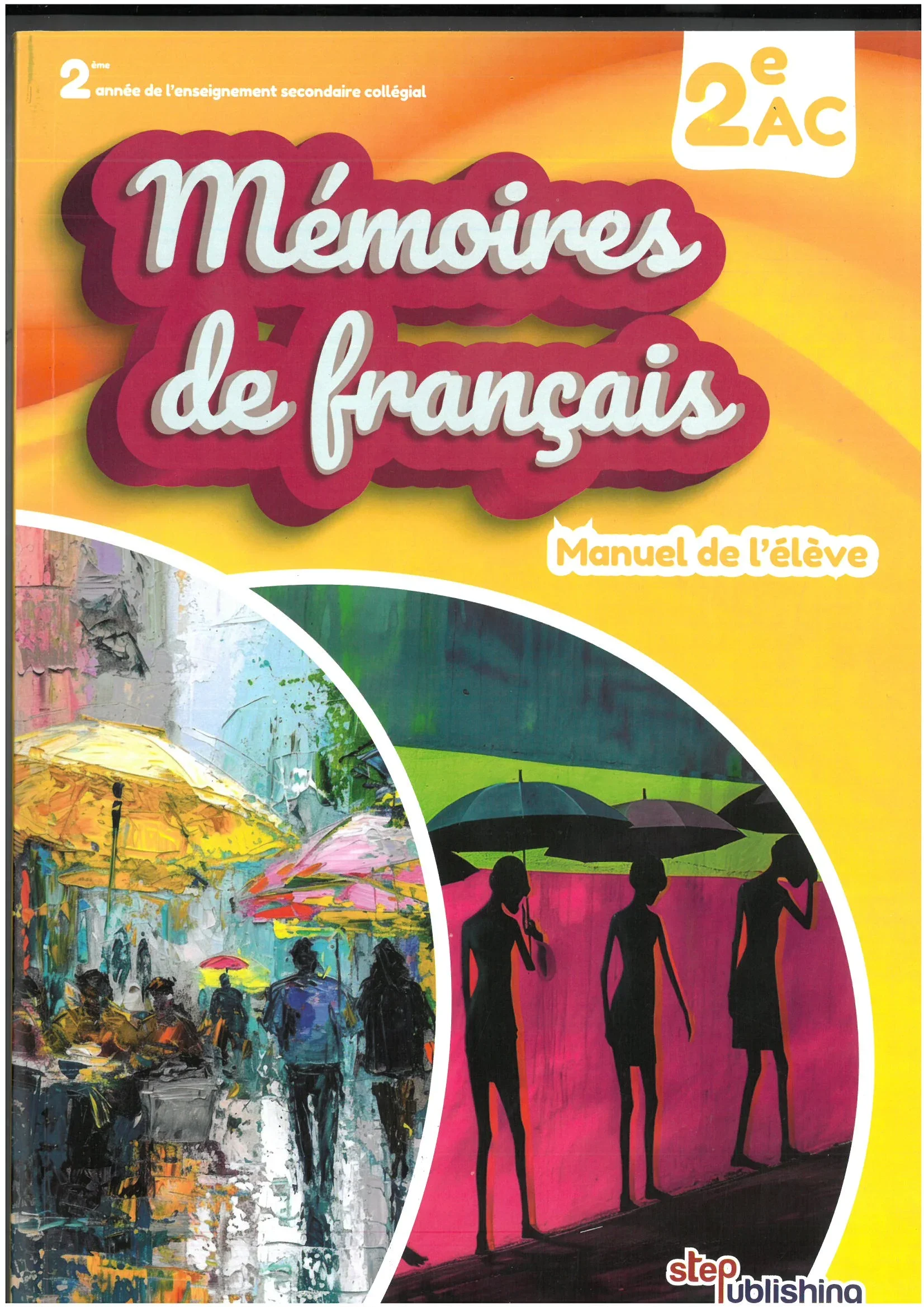 MEMOIRES DE FRANCAIS 2AC