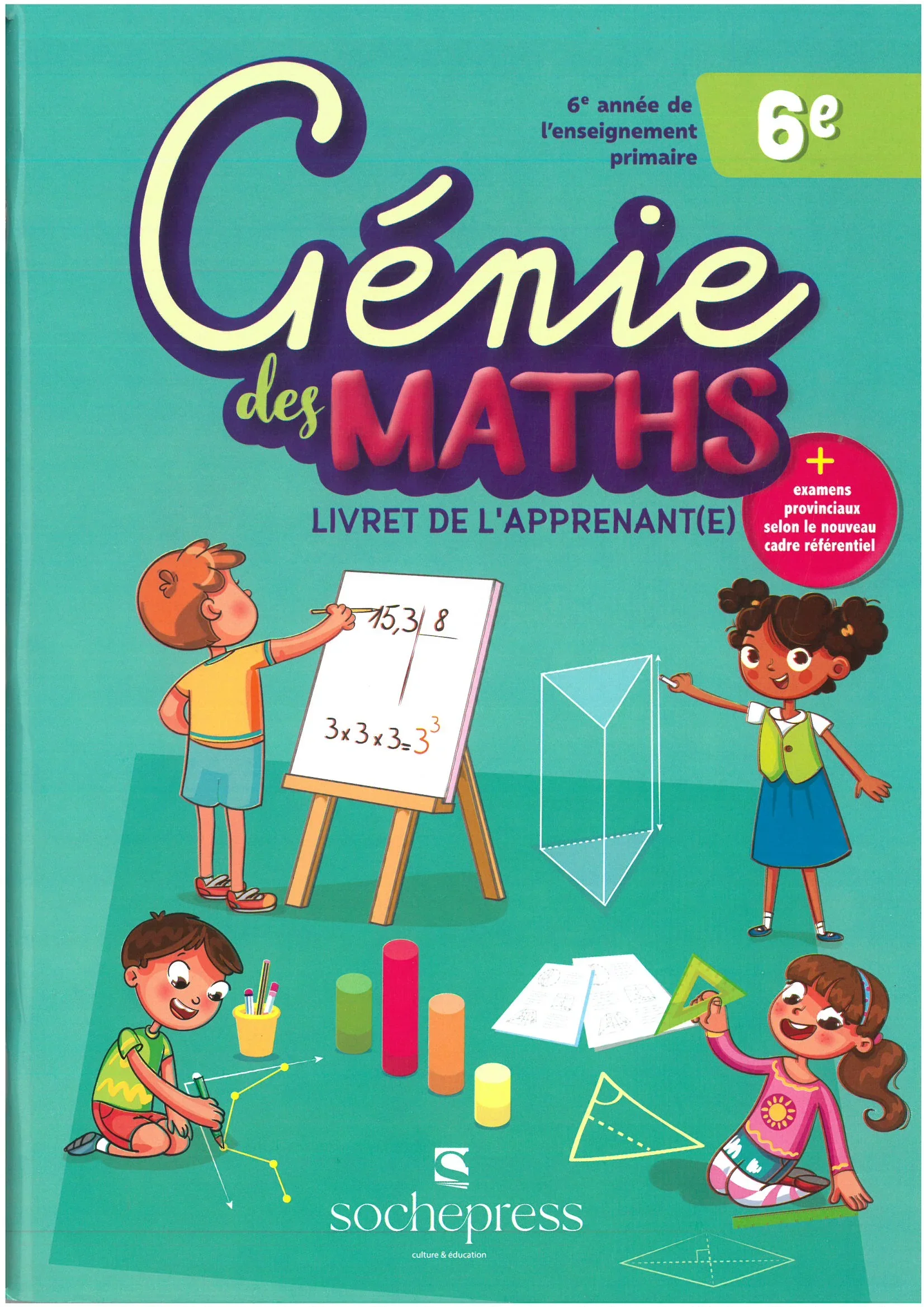 Génie Des Maths CE6 - Vue 1